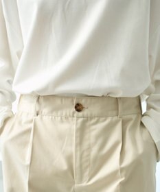 WEGO タックツイルトラウザー