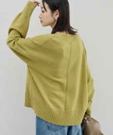 AMERICAN HOLIC バイパチモックネックニットプルオーバー