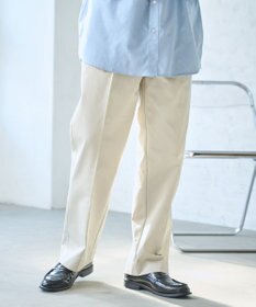 WEGO タックツイルトラウザー