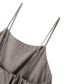 AMERICAN HOLIC リネンライクビスチェサロペット