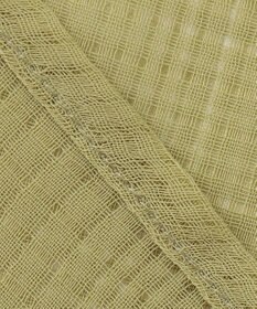 Feroux シアーチェック ブラウス