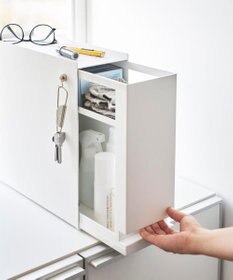 tower 隠せる引き出し収納 タワー ホワイト