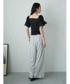 earth music&ecology カットシャーリングプルオーバー