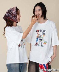 WEGO 【ユニセックス着用ITEM/SMLサイズ展開】TOY　STORYグラフィックT（S）