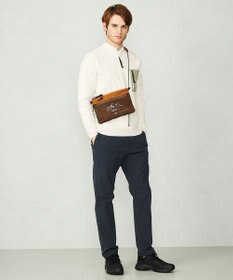 JOSEPH ABBOUD MOUNTAIN 【UNISEX】リップストップ２wayストレッチ パンツ