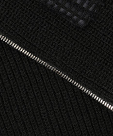 JOSEPH HOMME 【HIGH GRADE LINE】スプリットバルキーウール　ドライバーズニット