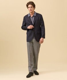 J.PRESS MEN ジャケットインの最適解【接触冷感 / 吸水速乾】【J.PRESS PREMIUM JERSEY】スキッパー ポロシャツ