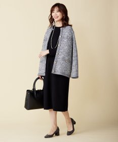 J.PRESS LADIES 【2way】ロングパール ネックレス