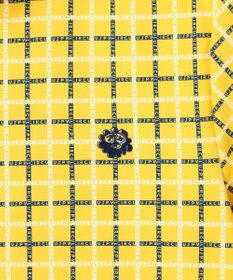 PW CIRCULUS 【UVカット / 吸水速乾 / 伸縮性抜群】【WOMEN】ＰＷロゴ＆チェックモックT ゴルフウェア レディース