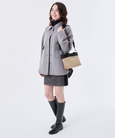 LeSportsac SMALL BUCKET TOTE/タニンクロスデボス