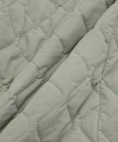 Green Parks ２ＷＡＹニットフードキルティングブルゾン