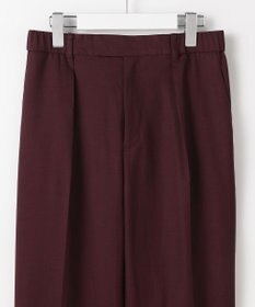 自由区 L 【SHIHOさん着用】TRスラブツイルテーパード パンツ