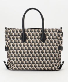 Y'SACCS キュービックモノグラム　2WAYトート　Sサイズ