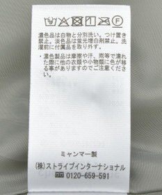 Green Parks ２ＷＡＹニットフードキルティングブルゾン