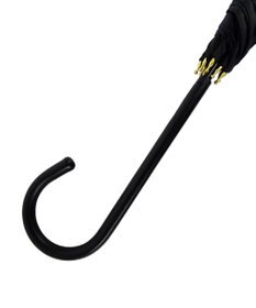 +RING 【プラスリング】【限定/日本製】【細身】レディース向け 長傘55cm BLK T1055