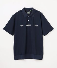 PW CIRCULUS 【MEN】スポーティーリブポロシャツ ゴルフ