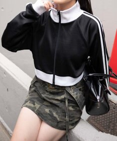 WEGO ショートトラックジャケット