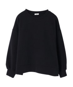 earth music&ecology サイドボタンダンボールプルオーバー