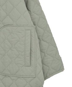 Green Parks ２ＷＡＹニットフードキルティングブルゾン