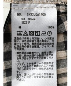 earth music&ecology ワッシャードロスト羽織りシャツ