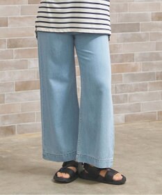 J.PRESS YORK STREET 【WOMEN】ソフトワイドデニム