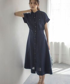 組曲 【WEB限定】シアーボイルワンピース