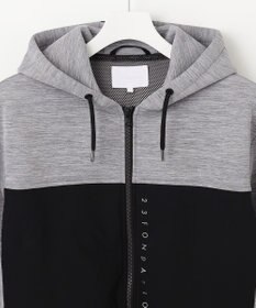 23区GOLF 【23Fondation/MEN】ニットパーカー