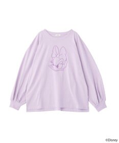 earth music&ecology 【予約】【綿100％】Disney/アソートプリントロンTEE