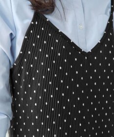 Tiaclasse 【洗える】プリーツキャミワンピース