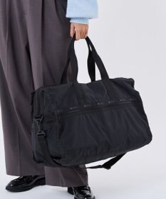 LeSportsac DELUXE LG WEEKENDER/リサイクルドブラックJP