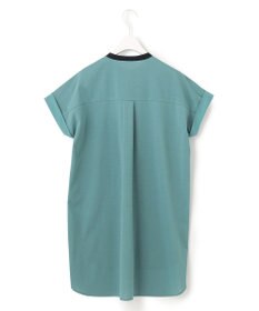 ICB L 【洗える】 タイプライタージャージーコンビ カットソー