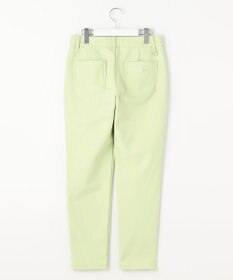 23区GOLF 冬の暖かボトム【WOMEN】ボンディング テーパードパンツ