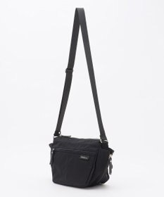 LA BAGAGERIE 【MONICA】サイドジップミニショルダーバッグ