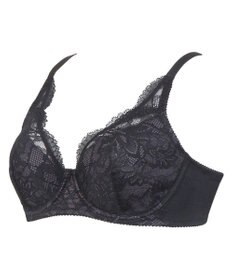 WACOAL ブラジャー フルカップブラ 上胸にフィット 外付けワイヤー ラクなつけごこち 綿混素材(バック) まるみのあるナチュラルシルエット 【EverChic】 レディース BRB284 /ワコール