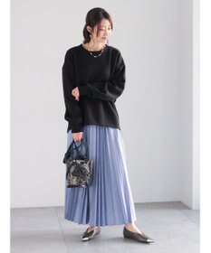 Te chichi バックジップダンボールプルオーバー