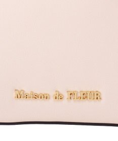 Maison de FLEUR リボンハーフムーン２Ｗａｙバッグ
