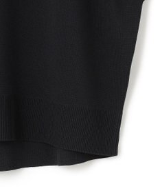 UNFILO L スゴ機能美ニット スリーブレスブルゾン