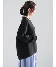 Te chichi バックジップダンボールプルオーバー