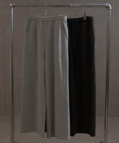 WEGO 【ウエストゴム】ダメージスウェットバギーパンツ