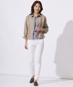 J.PRESS LADIES L 【洗える】BASIC STRETCH DENIM スキニー パンツ