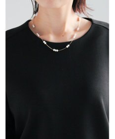 Te chichi バックジップダンボールプルオーバー