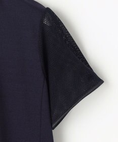 23区GOLF 【辻梨恵プロ着用】メッシュスリーブストレッチポロ