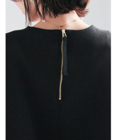 Te chichi バックジップダンボールプルオーバー