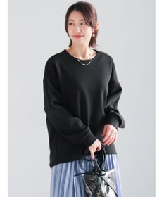 Te chichi バックジップダンボールプルオーバー