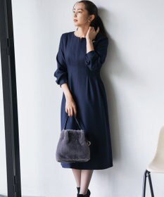 組曲 ファーバケット バッグ