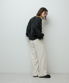 Green Parks フリンジニットプルオーバー