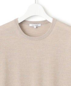 23区 【洗える/アンサンブル対応】サステナブルウール 半袖 ニット