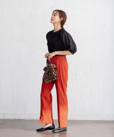 ANY 【福田麻琴さんコラボ】ちょ美っとフレアパンツ