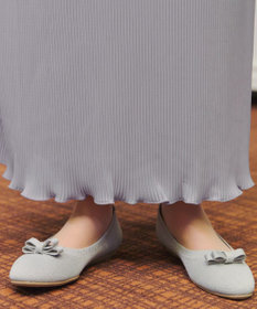 Tiaclasse 【洗える】プリーツキャミワンピース