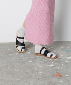 TRICOTE シアーカラーラメタビソックス